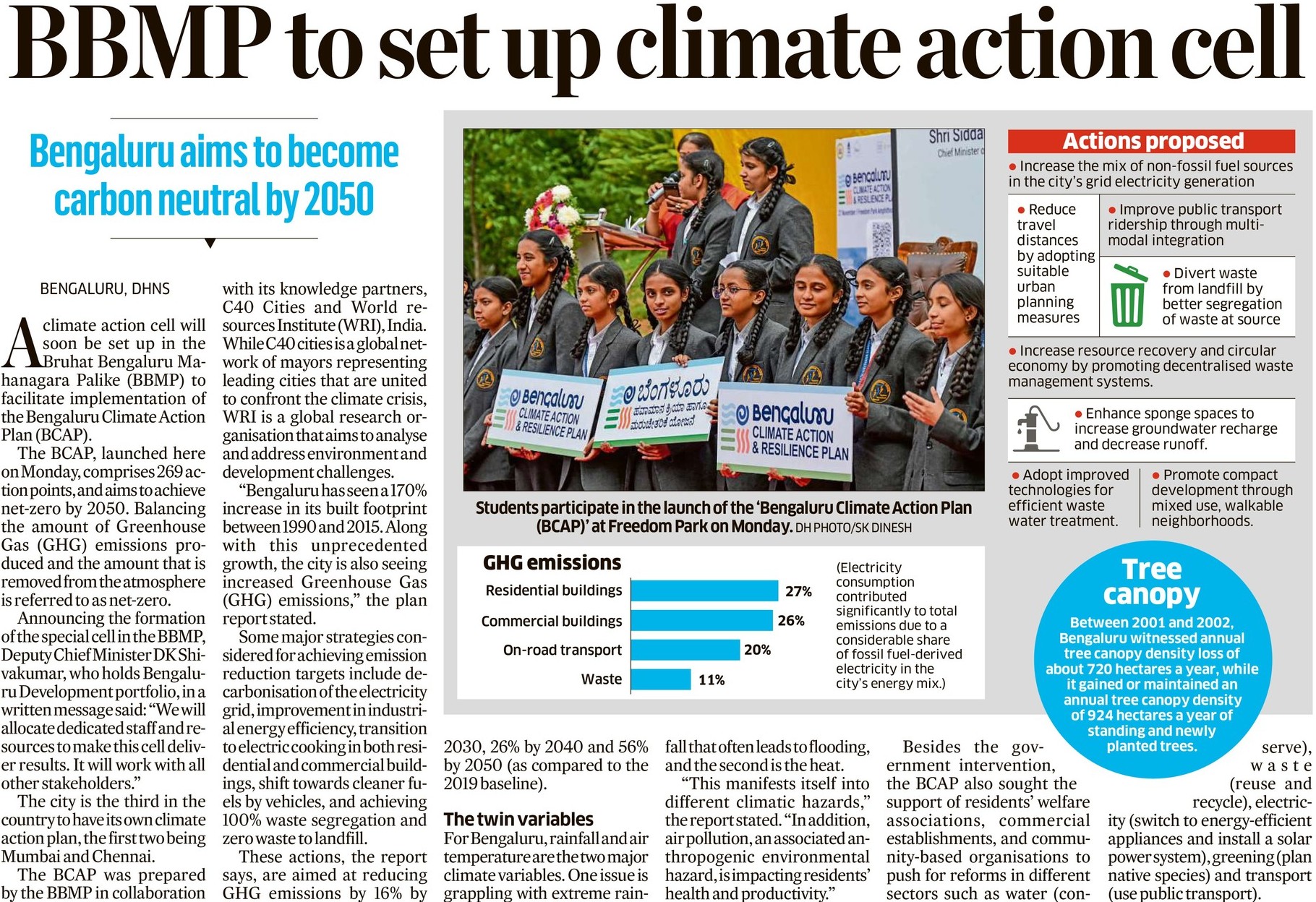 ePaper Deccan Herald Newspaper National & All Karnataka City